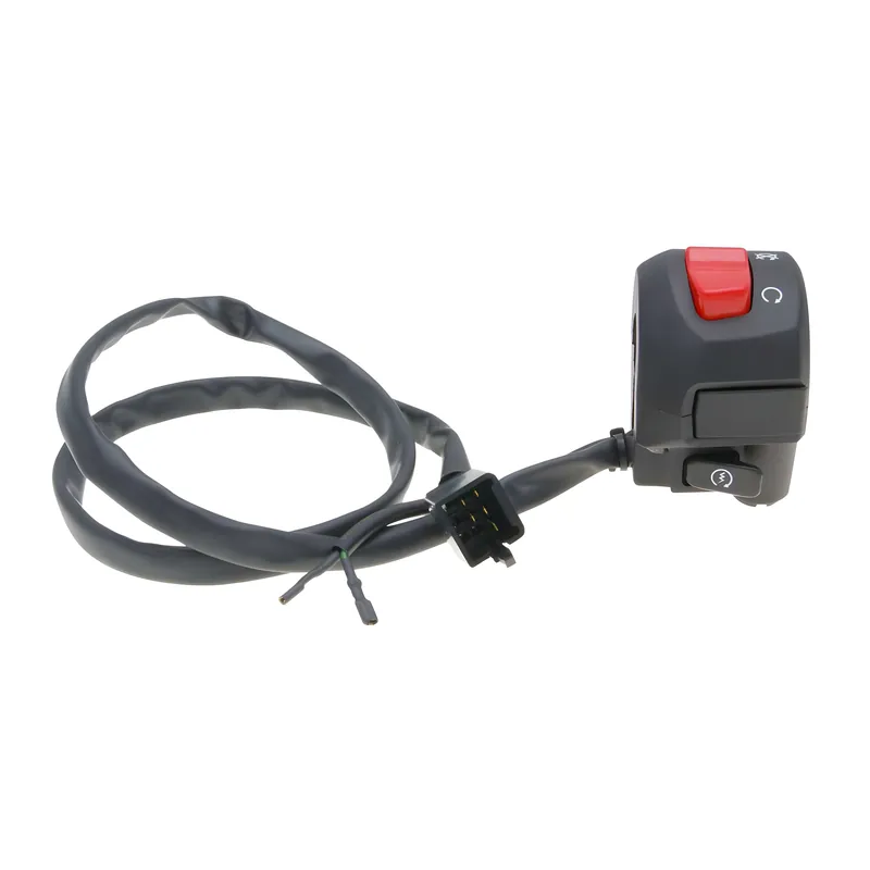 Markenprodukt Schaltereinheit Lenker rechts Licht, E-Starter für Derbi GPR Naked, Nude 50, 125