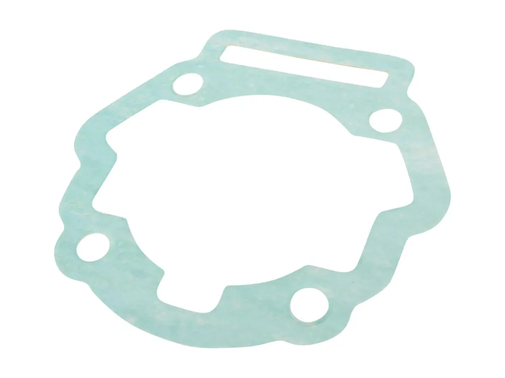 Bestpreis Dichtung Zylinderfuß OEM 0,70mm für Piaggio / Derbi Motor D50B0 (Graugusszylinder)