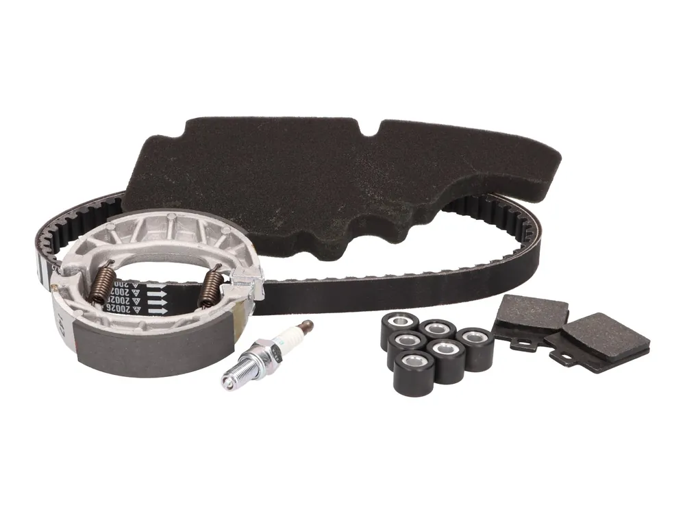 Markenware Inspektionskit OEM für Piaggio Zip II 50 4T, Vespa LX, LXV, S 50 4T 2V