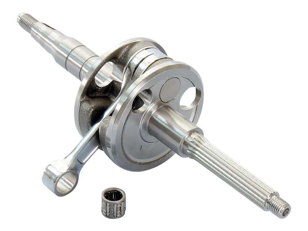 Kurbelwelle Polini 80mm / 10mm für Minarelli stehend Wochenendangebot