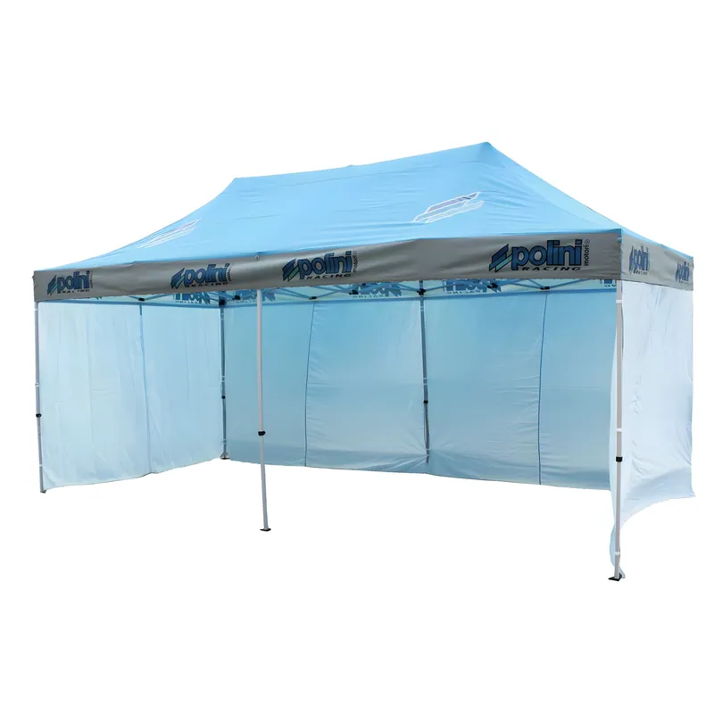 Faltzelt / Klappzelt Polini Racing 6x3m Sonderaktion