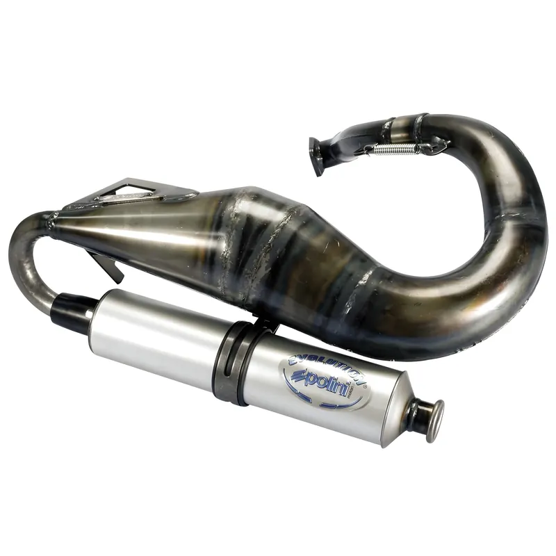 Bestpreis Auspuff Polini Racing Evolution für Vespa 50 Special