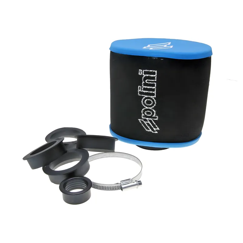 Luftfilter Polini Big Evolution 28-55mm gerade schwarz-blau Direkt Vom Hersteller