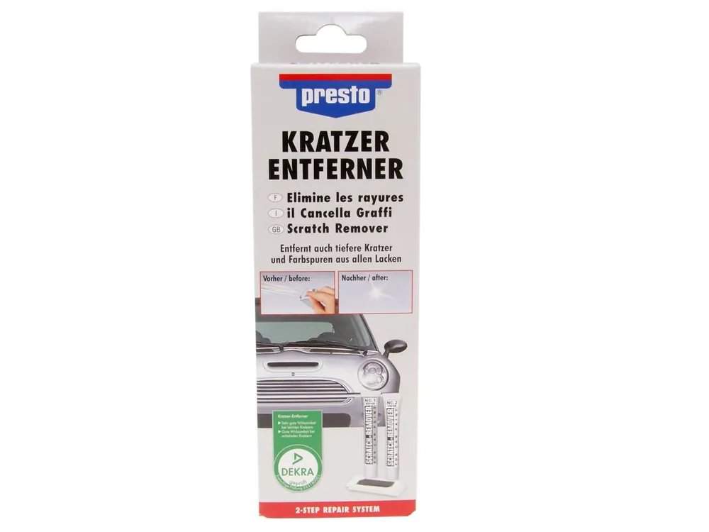 Markenprodukt Lack-Kratzer-Entferner Presto