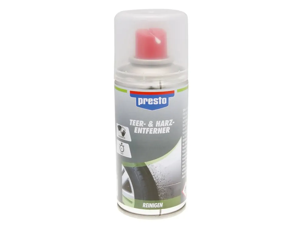 Bestpreis Teer- & Harz-Entferner Spray Presto 150ml