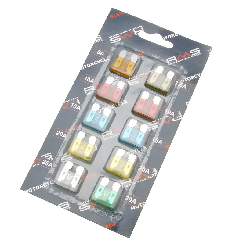 Top-Seller Sicherung Flachstecksicherung 19,2mm RMS 10er Set