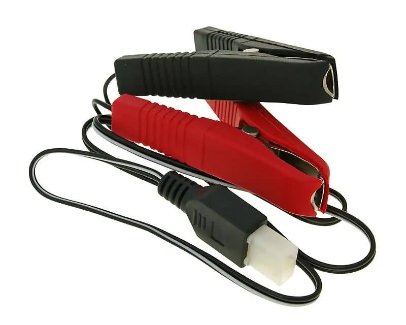 Kracherpreis Kabelsatz Speeds mit Klemmen 75cm für Batterie Erhaltunsgerät Speeds EL300