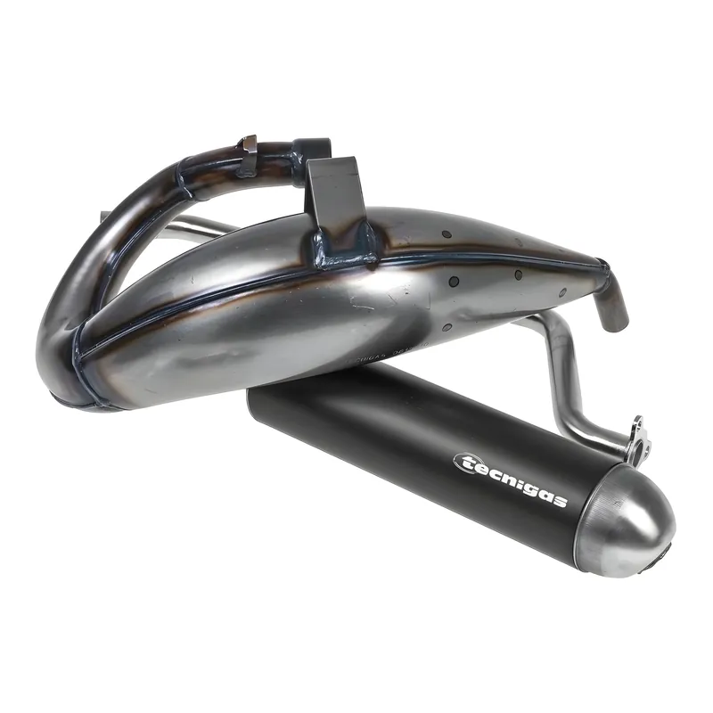 Auspuff Tecnigas E-NOX Steel für Beta RK6, RR, RRT Neu