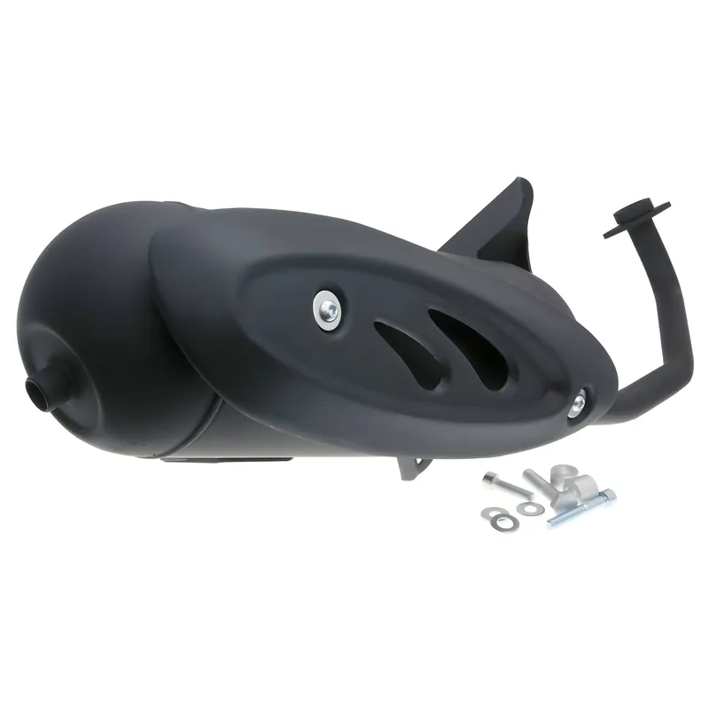 Online Kaufen Auspuff Tecnigas Maxi 4 mit Zulassung für Yamaha Cygnus X 125 SE32, SG04, SG16, SG02