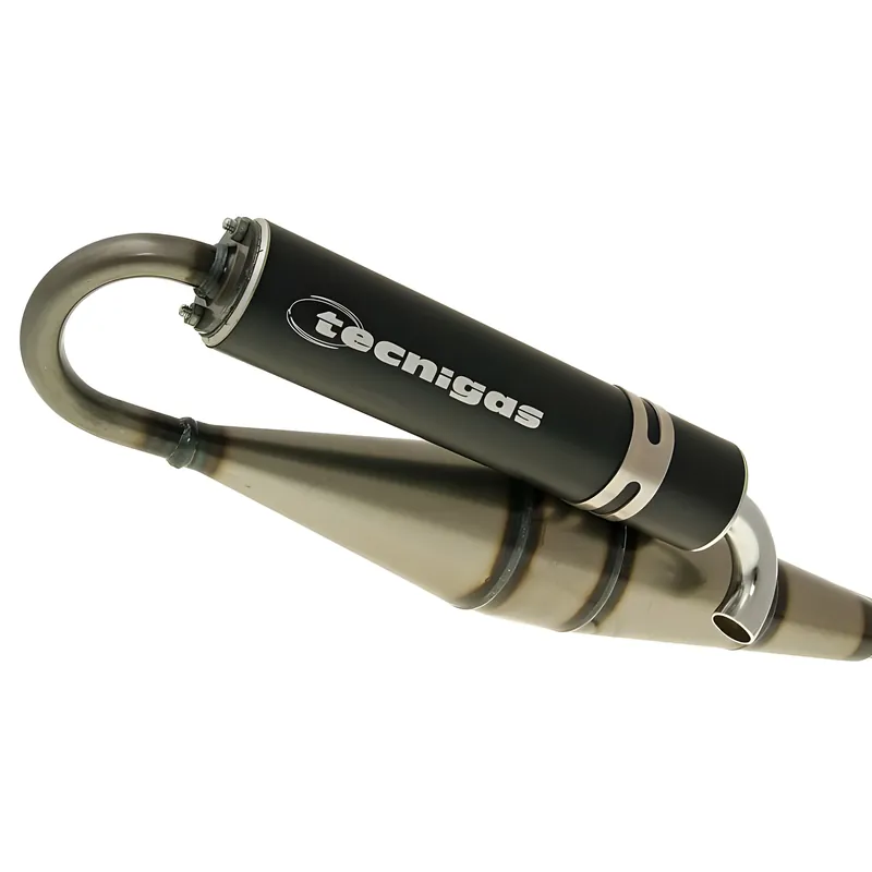 Auspuff Tecnigas Next-R für Kymco, SYM liegend AC Schneller Versand