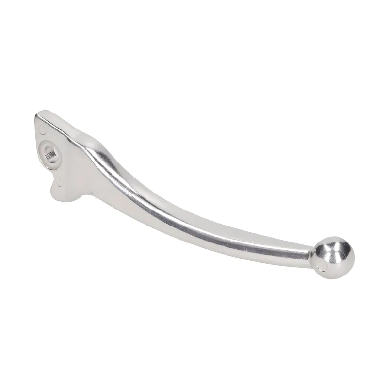 Abverkauf Bremshebel rechts silber für Vespa PX 125, 200, LML Star (Scheibenbremse)