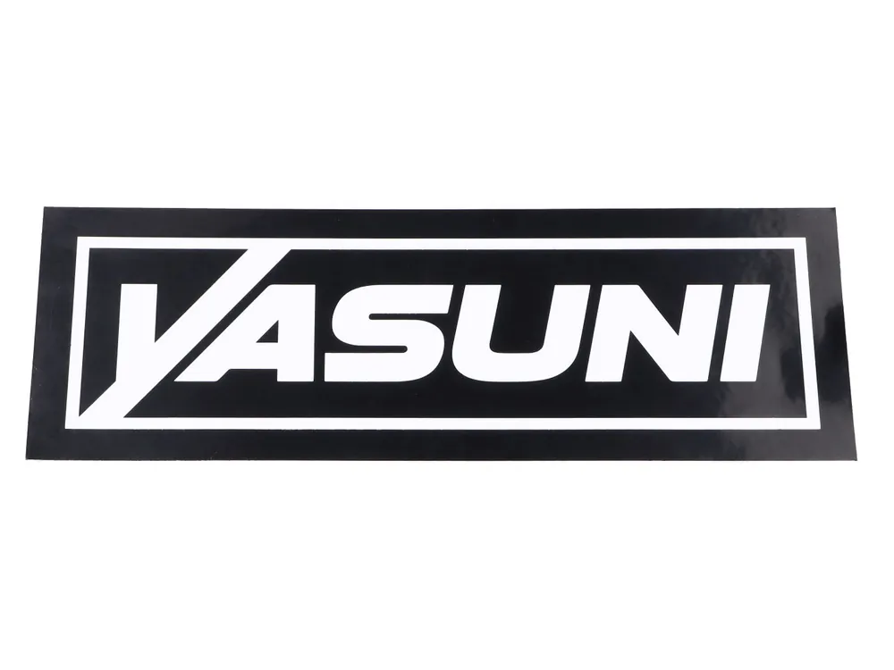 Aufkleber Yasuni Endschalldämpfer 170x38mm Top-Preis