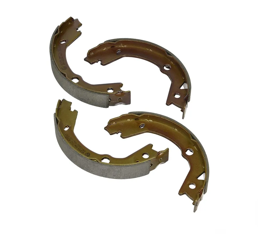 ASHIKA 55-09-918 Bremsbacken Bremsbackensatz Trommelbremse Hinterachse für Jeep Preisknaller