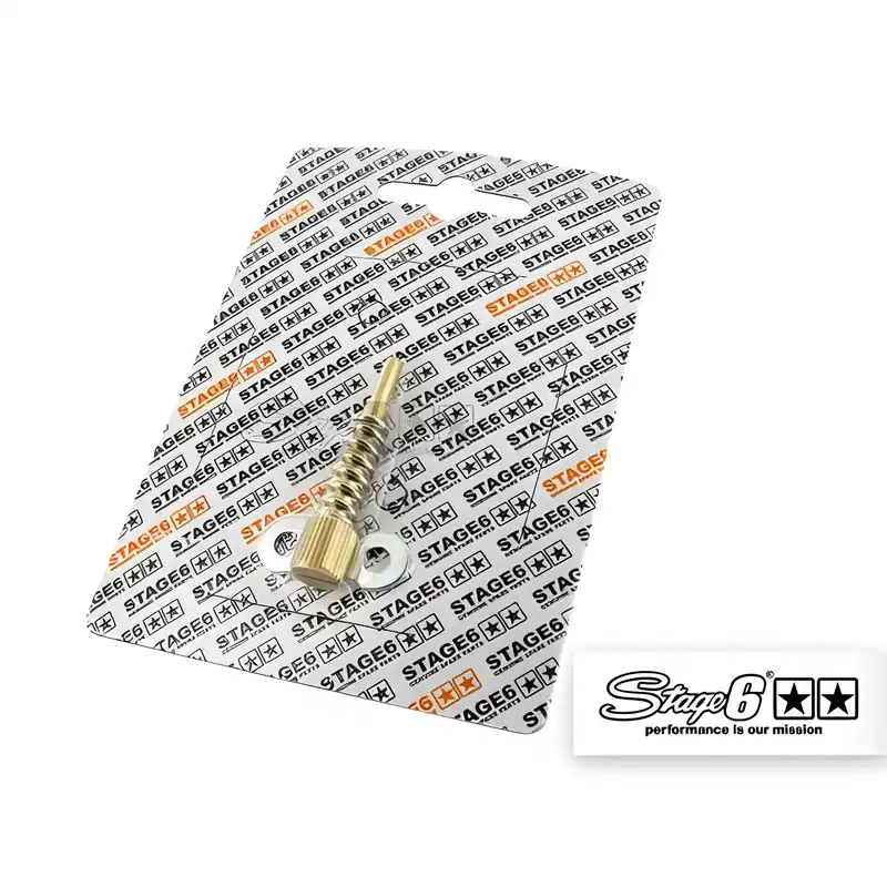 Expressversand Standgasschraube Stage6 R/T MK2, für PWK Vergaser 21 / 24 / 26 / 28mm