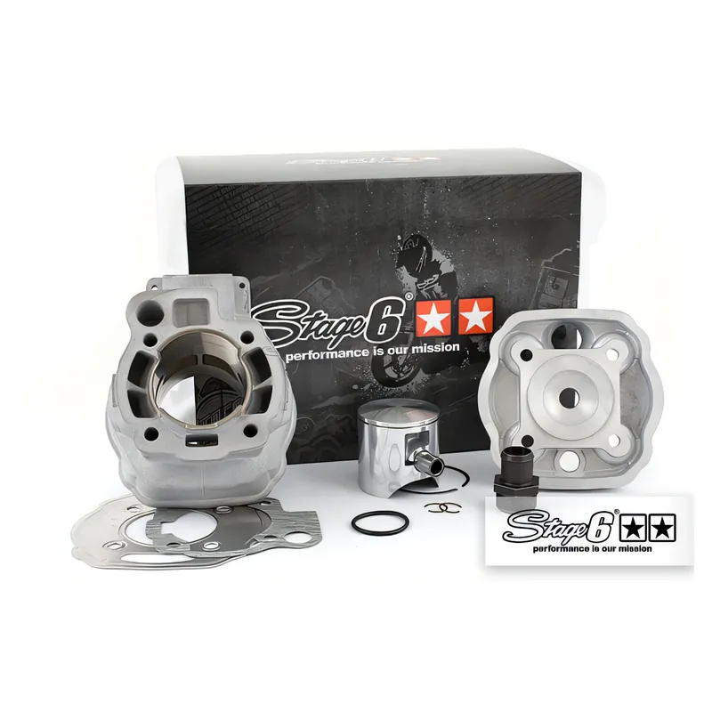 Zylinderkit Stage6 Big Racing 88ccm 45mm Hub, Minarelli AM6 Neu
