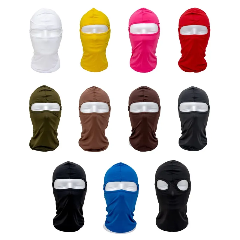 Sturmhaube Sturmmaske Gesichtsmaske Single Eye / Double Eye 100% Baumwolle Motorrad Roller Moped Neuheit