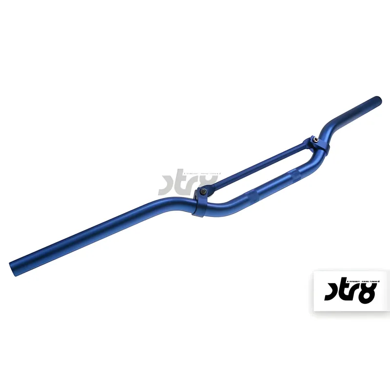 Lenker STR8 Motocross 820mm blau Super-Preis