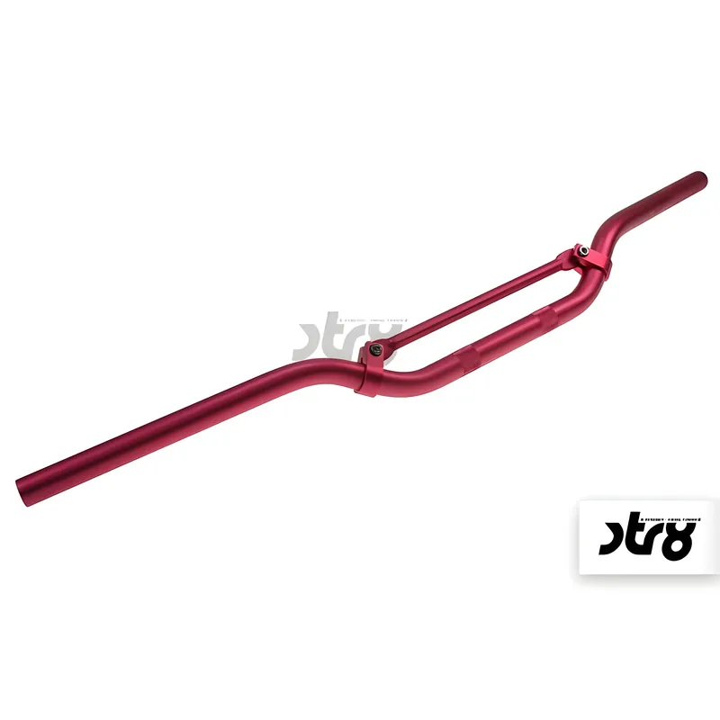 Lenker STR8 Motocross 820mm rot Markenprodukt