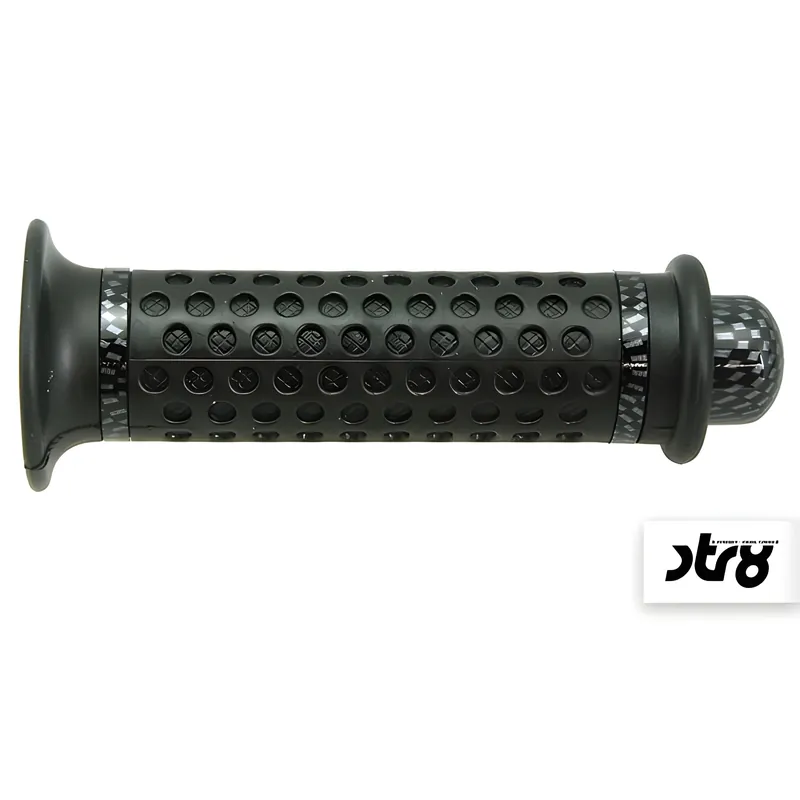 STR8 Lenkergriffe runde Enden carbon(AUSLAUF) Sichere Zahlung