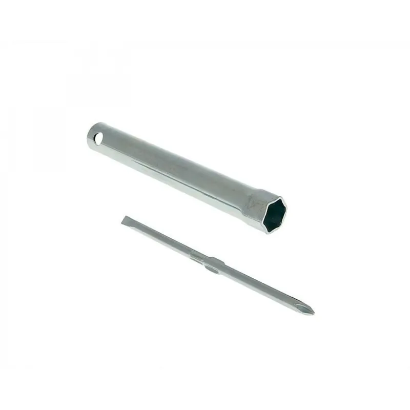 Zündkerzenschlüssel mit Hebel 16mm von Vicma für Peugeot Jet-Force C-Tech 5, Vespa GTS 3 Super Piaggio NRG Power AC Yamaha MT- ABS LC Honda SH i Sport Echt