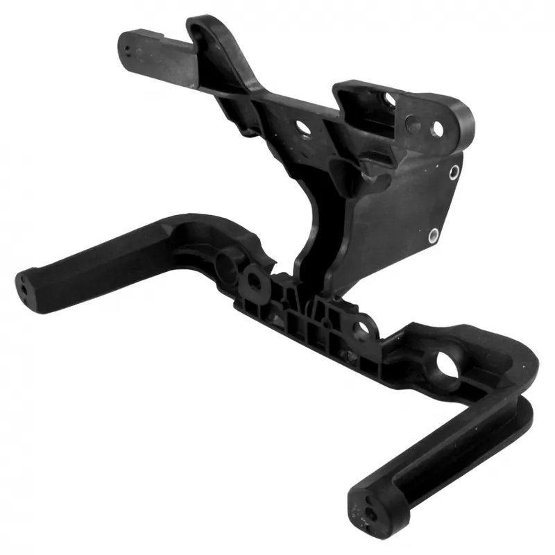 Echt Moto Brackets Verkleidungshalter in schwarz für Suzuki