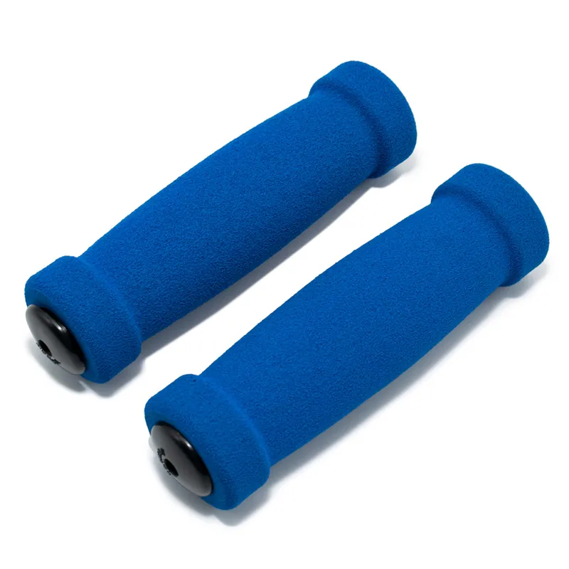 Letzte Chance Lenkergriffe Schaumstoff Griff Satz Singlespeed blau Vicma für Fahrräder