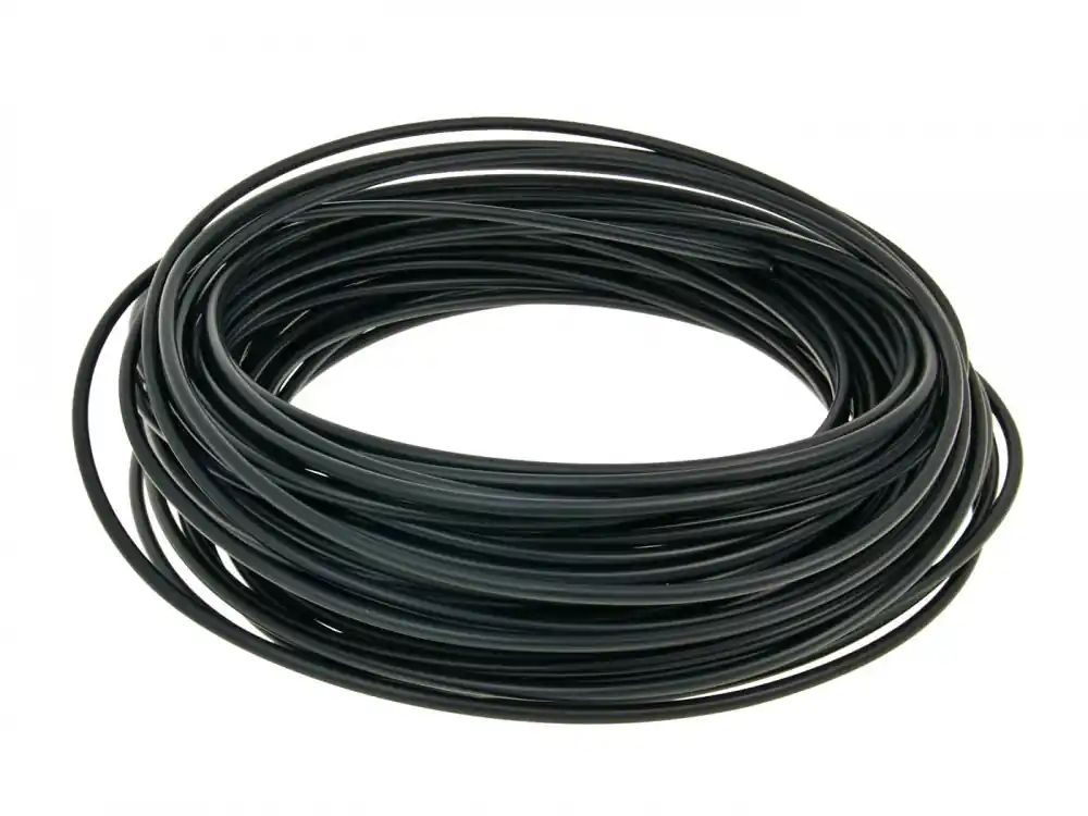 Bestpreis Bowdenzughülle schwarz 5mm universal Meterware