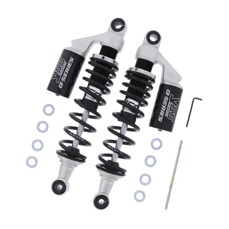 Bestseller Stoßdämpfer Paar YSS RC302-330T-37 für Yamaha XJR, Kawasaki Z A2 400 / 750 / 900 / 1000 / 1200 / 1300 ccm Bj. 1973 - 2014