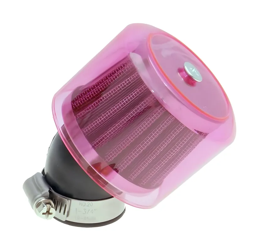 Sichere Zahlung Luftfilter Air-System 35mm 45° rosa