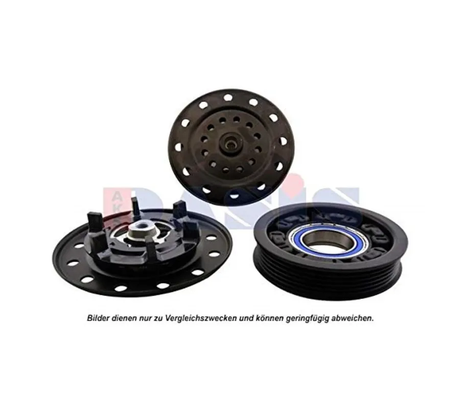 AKS DASIS 852467N Magnetkupplung Klimakompressor für Toyota Online Kaufen