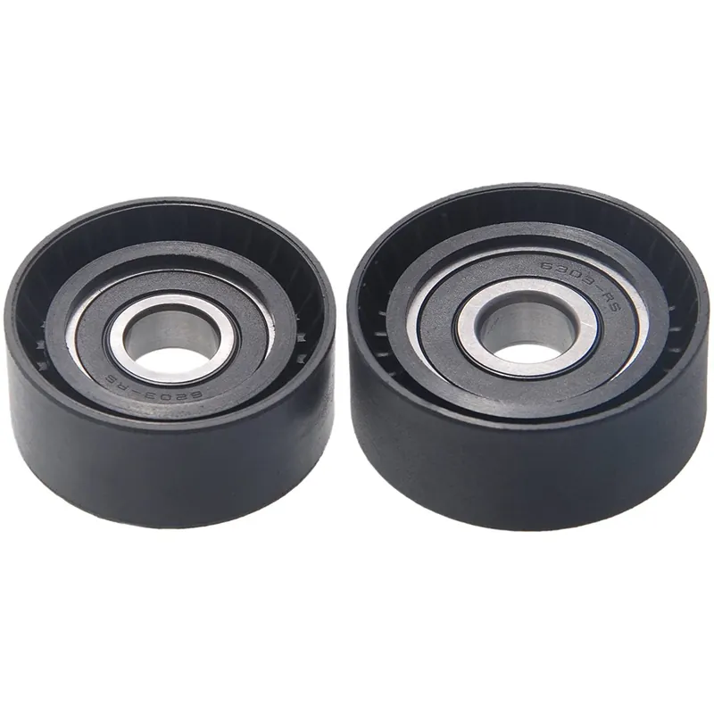 Top-Angebot Spannrolle für Keilrippenriemen FEBEST 1987-F20-KIT für BMW