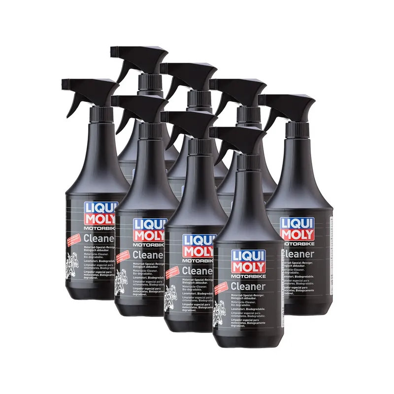 8x Liqui Moly 1509 Racing Bike Cleaner Motorrad 1L Ausverkauf