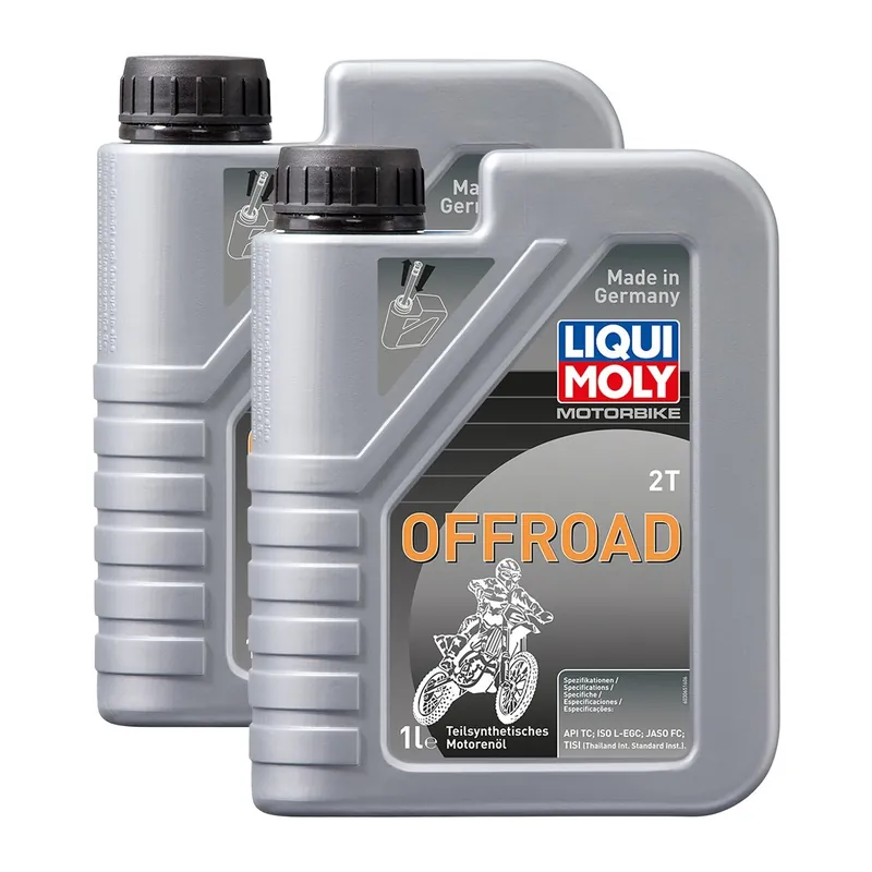 2x Liqui Moly 3065 Motorbike 2T Offroad Motoröl Enduro Quad Schneemobil 1L Jetzt Kaufen