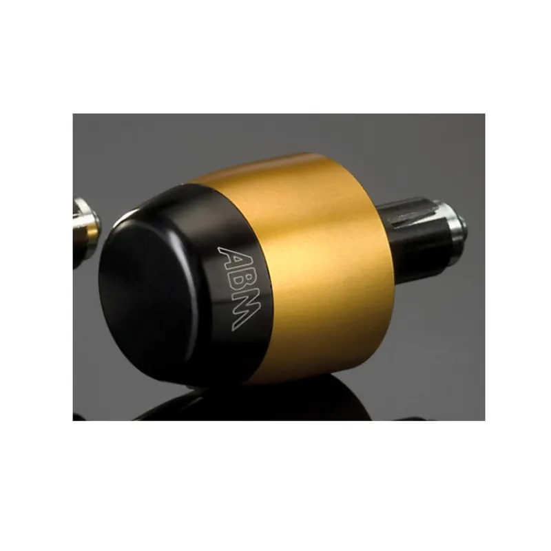 ABM Lenkergewicht stashCap für Superbikelenker, gold 7/8 Zoll, Paar 120g Bestseller