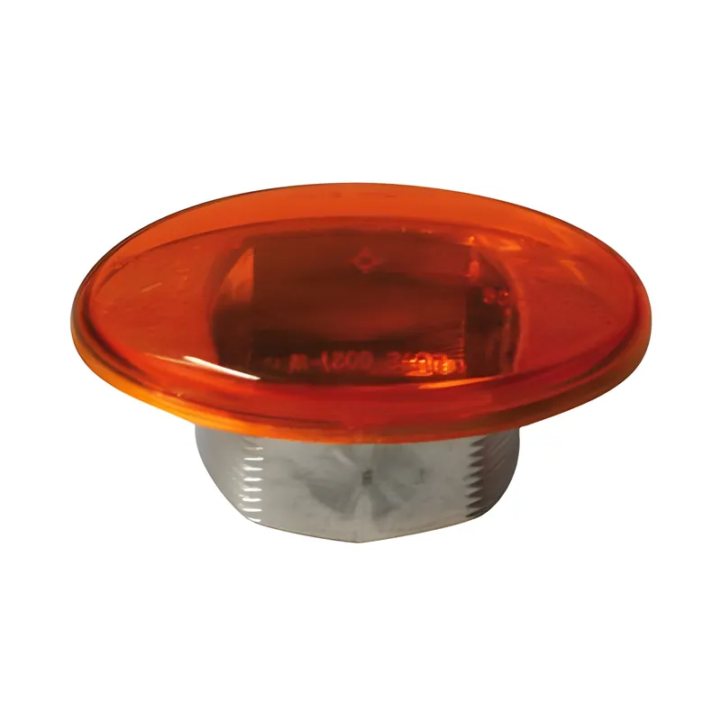 Blinkerglas für Mini-Verkleidungsblinker 203-410, gelb Ausverkauf