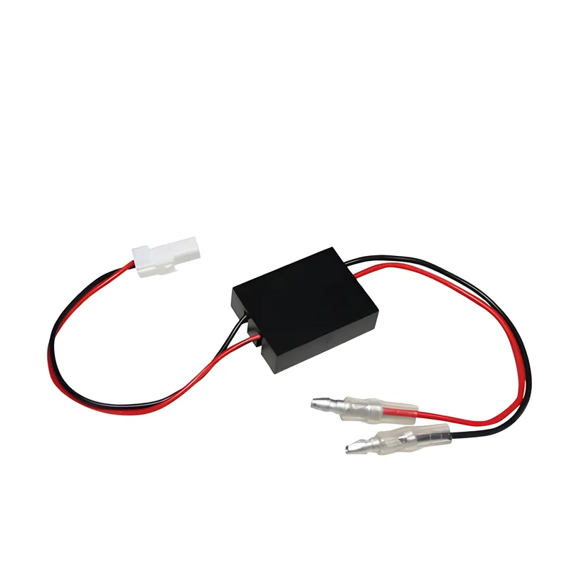 Ersatz-Elektronikbox 2 für LED-Blinker BLAZE, mit JST-Stecker weiß Finale Aktion