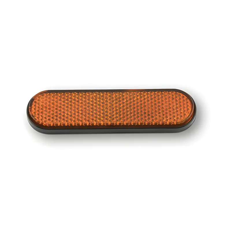 Gabelreflektor, gelb mit selbstklebender Folie Top-Preis