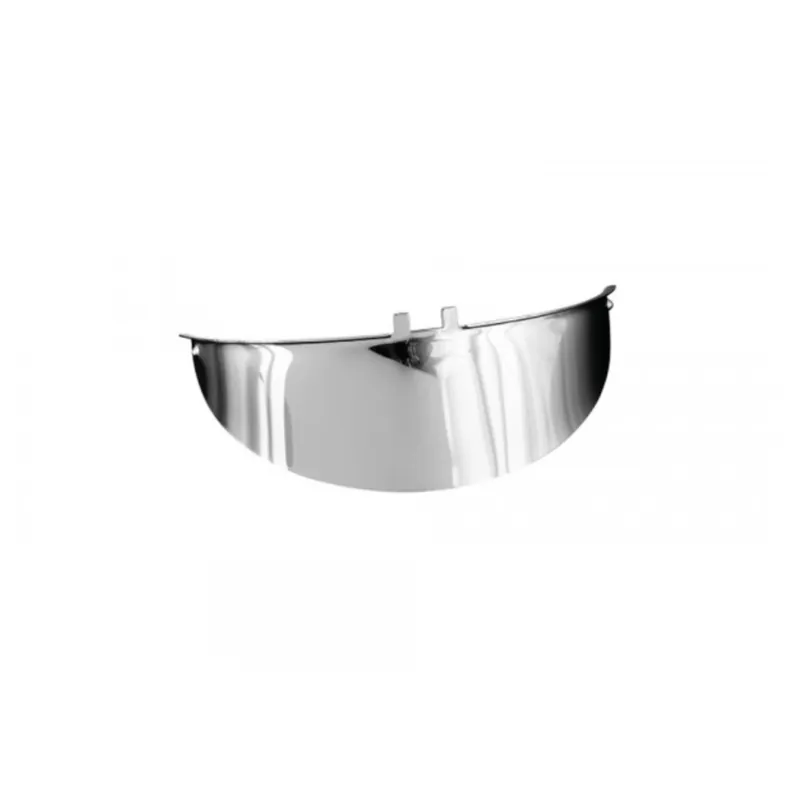 Aktuell HEADLIGHT VISOR 7 Zoll (180 mm) PLAIN
