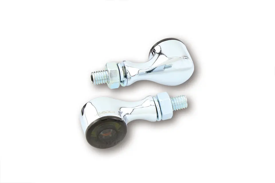 Neuheit Blinker Highsider Apollo Classic Positionsleuchte LED chrom