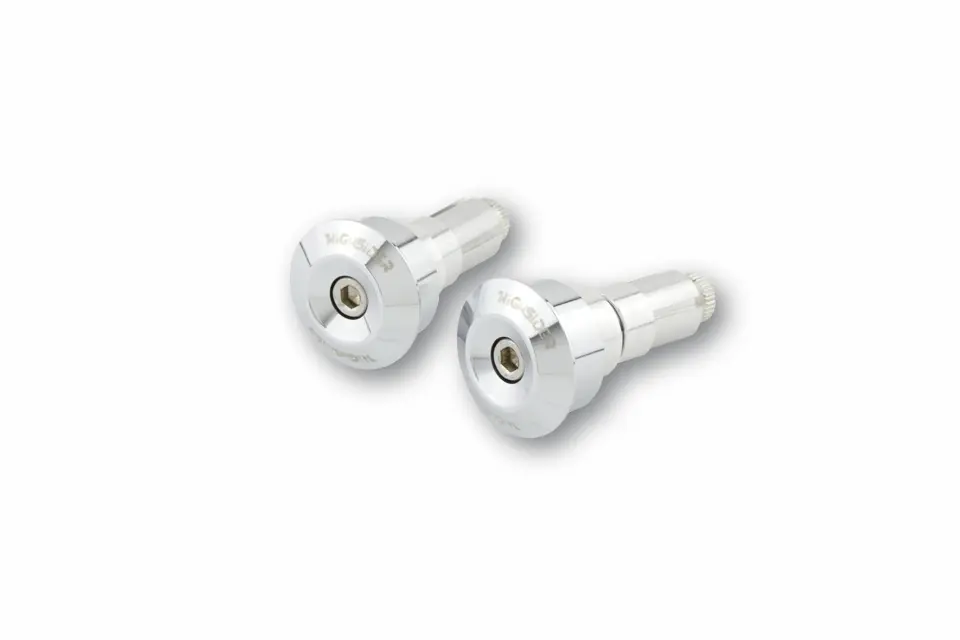 Sonderangebot Lenkergewichte Highsider Dot chrom