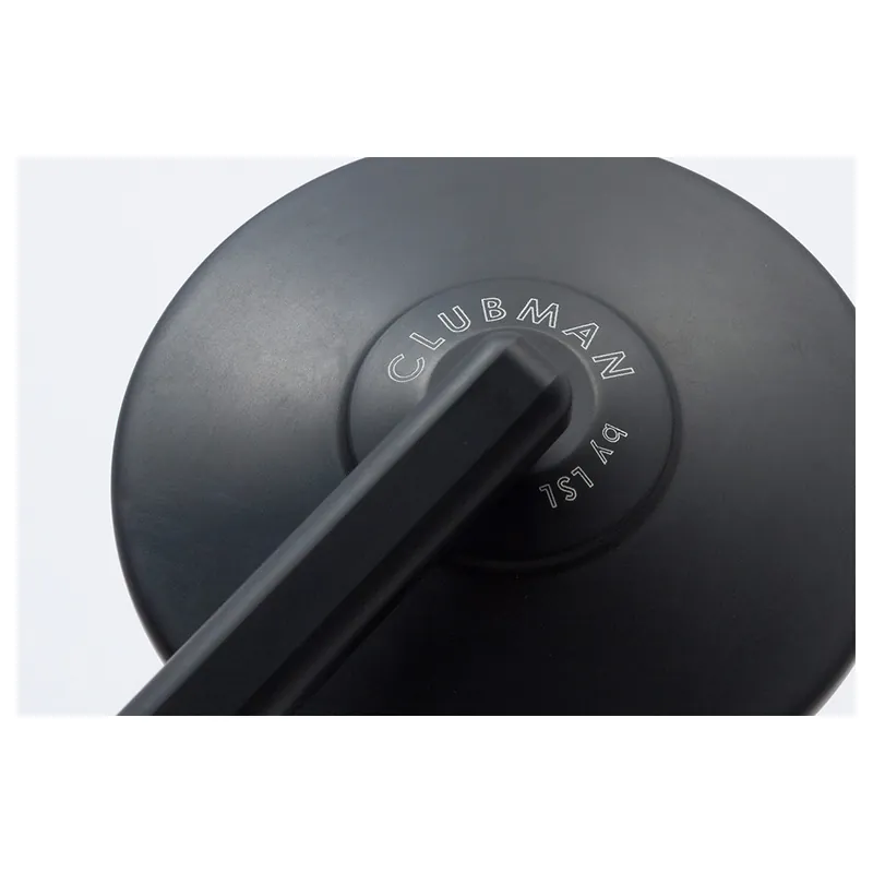 Sonderangebot LSL Lenkerendspiegel im Clubman-Design, schwarz