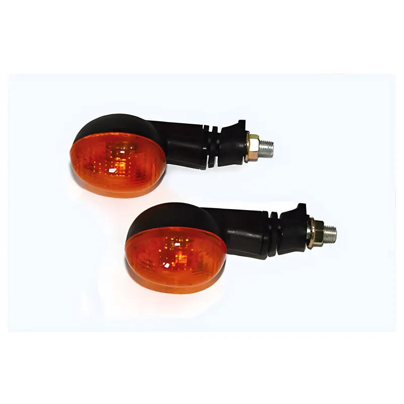 Mini-Blinker, oval, schwarz Kracherpreis