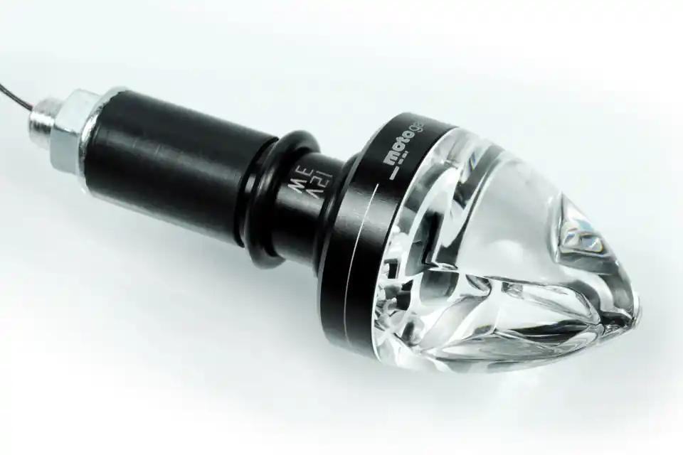 motogadget Lenkerendenblinker m-Blaze CONE, schwarz, rechts Jetzt Kaufen