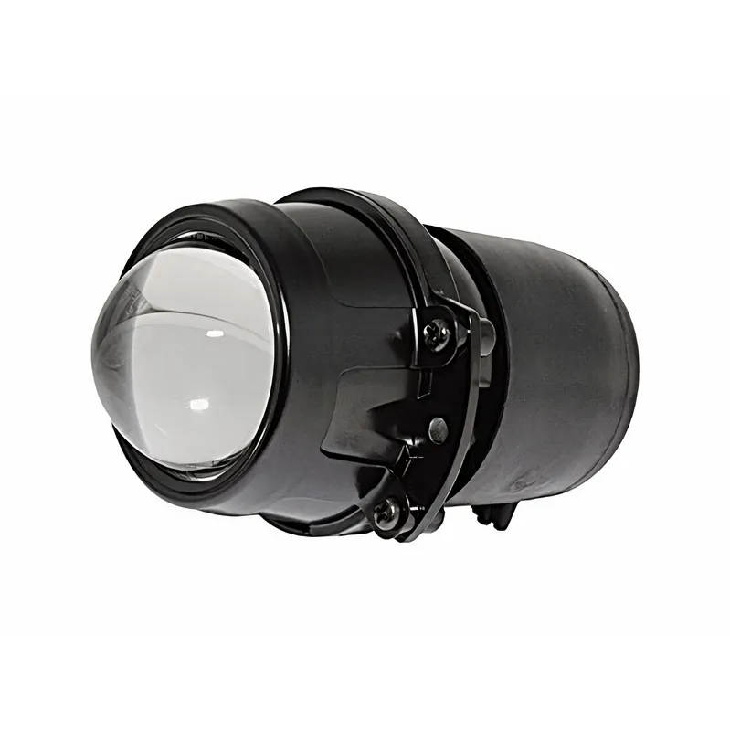Zertifiziert SHIN YO 50mm Ellipsoidscheinwerfer mit Gummiabdeckung, Fernlicht, H1, 12V / 55 Watt