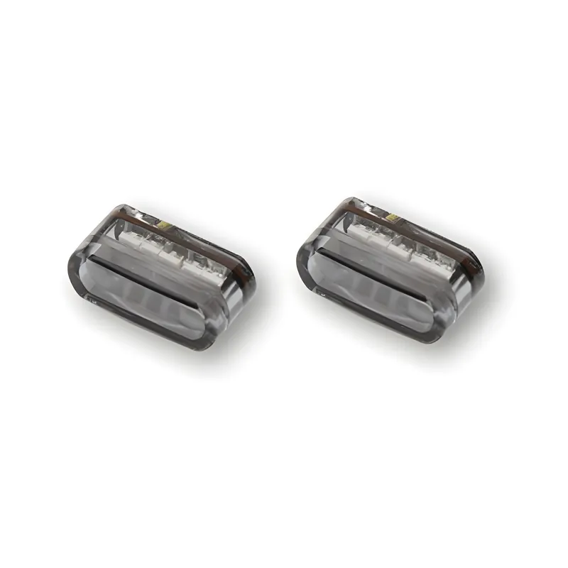 Preis Gesenkt SHIN YO LED Blinker MODUL 1, oval, getönt, zum Einbau.