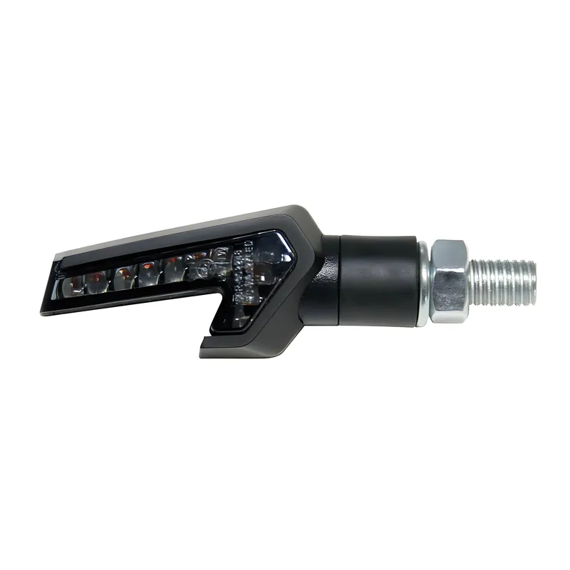 Meistverkauft SHIN YO LED-Blinker STRADA, schwarz, E-gepr.