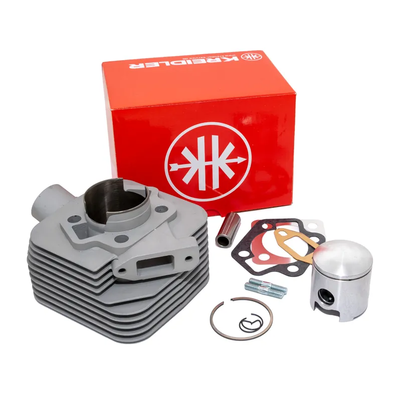 Super-Preis Zylinder-Kit 44mm Alu, schräger Einlass für Kreidler Floret