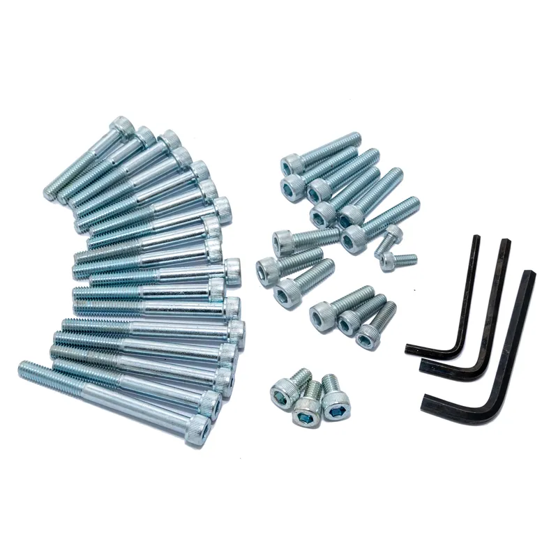 Motorschrauben-Kit inkl. Innensechskant Schlüssel für Yamaha FS1 Mega-Angebot
