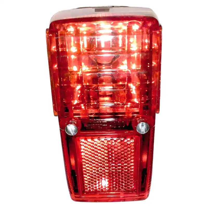 Expressversand Rücklicht Solex komplett