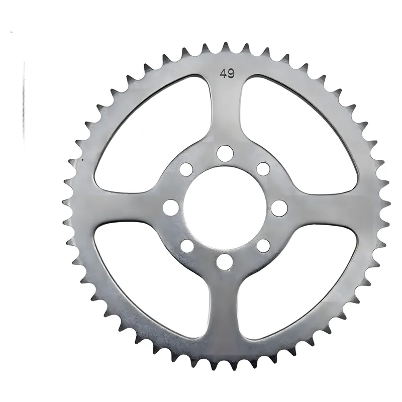 Neue Ware IGM Kettenrad 420, 52mm 8 Loch, 49 Zähne für Suzuki TSX / Kawasaki AR50